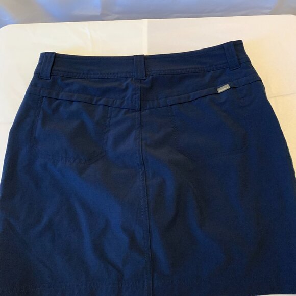 Eddie Bauer Navy Skort Size 4 - Picture 4 of 9
